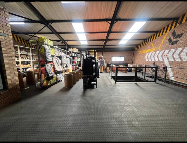 480M² WAREHOUSE TO LET IN SUNDERLAND RIDGE